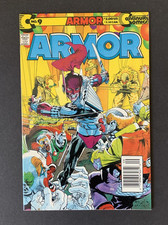 Continuity comics armor for sale  Saline