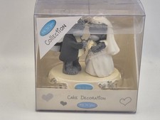 Bear figurine bride for sale  KING'S LYNN