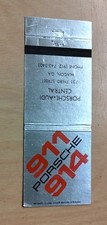 Porsche audi matchbook d'occasion  Expédié en Belgium