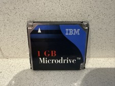 Ibm 1gb microdrive for sale  LEEDS