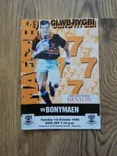 Maesteg bonymaen oct for sale  MIDDLESBROUGH