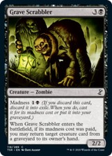 MTG: Grave Scrabbler [Estado perfeito/quase perfeito] Time Spiral Remastered Magic the Gathering CCG TC comprar usado  Enviando para Brazil