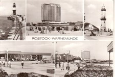 Postkarte rostock warnemünde gebraucht kaufen  Berlin