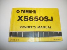 1981 yamaha xs650sj for sale  Cambridge