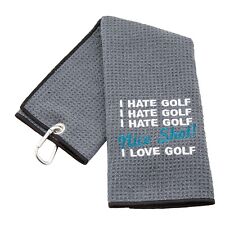 Personalised golf towel for sale  WORTHING