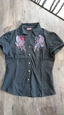 Rockabilly bluse bluse gebraucht kaufen  Magdeburg