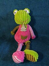Doudou peluche grenouille d'occasion  Richelieu