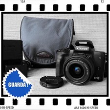 Canon eos m50 usato  Italia