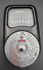 Medidor de flash integrado vintage Nova estúdio fotográfico medidor de flash comprar usado  Enviando para Brazil
