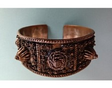 Ancien bracelet métal d'occasion  Cussac-sur-Loire