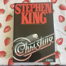 Christine (1983) | Stephen King Library Hardcover Edition | Viking Press | HCDJ comprar usado  Enviando para Brazil