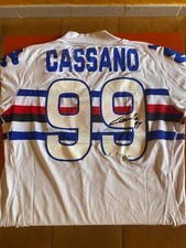 Maglia originale sampdoria usato  Barile