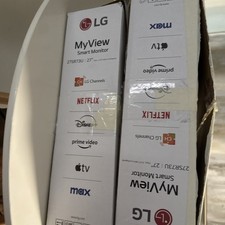 Smart Monitor LG 27SR73U - My View 27" IPS UHD 60Hz (Somente Leitura na Tela) comprar usado  Enviando para Brazil