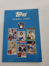 Milwaukee brewers topps for sale  Milwaukee