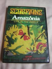 Scorpions amazonia live for sale  TUNBRIDGE WELLS