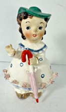 Vtg girl figure for sale  Huron