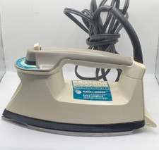 Black & Decker cabo extra longo ferro spray vapor e ferro seco com espelho deslizante comprar usado  Enviando para Brazil