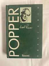 Karl popper rusconi usato  Palermo