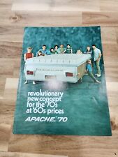 Vintage 1970 apache for sale  Leonard