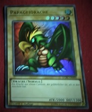Yu-Gi-Oh LCKC, Papageidrache, "mint", NEU, boosterfrisch 1.Auflage comprar usado  Enviando para Brazil