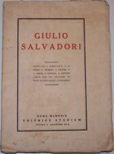 1929 giulio salvadori usato  Giarre