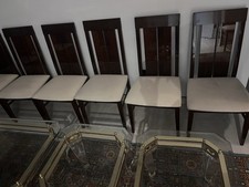 Dark brown wooden for sale  HARROW