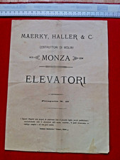 Maerky haller costruttori usato  Filottrano