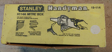 stanley saw box miter for sale  Webster
