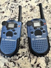 2 Walkie Talkies Motorola Talkabout 250 com digitalização de canal e bloqueio TESTADO; FUNCIONA comprar usado  Enviando para Brazil