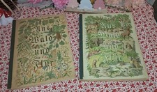 Sammelalben album wald gebraucht kaufen  Rudolstadt