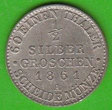 Münze silber preußen gebraucht kaufen  Neuhof