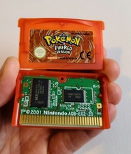 Pokemon Fire Red Nintendo Game Boy Advance quase em perfeito estado muito bom estado genuíno PAL GBA NDS comprar usado Pokemon Fire Red Nintendo Game Boy Advance quase em perfeito estado muito bom estado genuíno PAL GBA NDS comprar usado  Enviando para Brazil