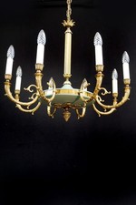 Antik kronleuchter deckenlampe gebraucht kaufen  Essen
