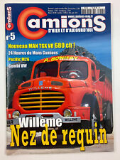 Magazine camions hier d'occasion  Tours-