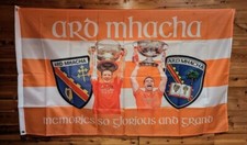 Armagh gaa flag for sale  LONDON