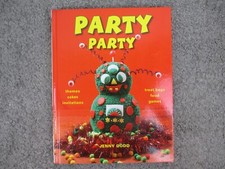 Livro de festa - Jenny Dodd bolos, temas, convites, comida, jogos capa dura, usado comprar usado  Enviando para Brazil