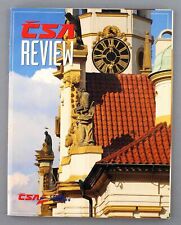 Csa review airline for sale  BRIGHTON