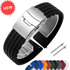 Cinturino orologio silicone usato  San Potito Sannitico
