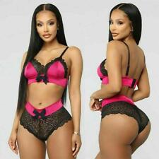 Pijama Babydoll Interior Bata Ropa De Dormir De Lenceria Para Mulher Seda Sexy comprar usado  Enviando para Brazil