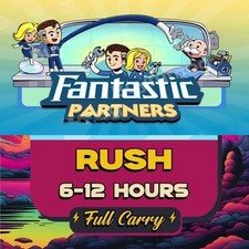 FANTÁSTICO 4 PARCEIROS🐟🔥RUSH 6HR - 12HR SLOTS🐟🔥80K PONTOS TRANSPORTE COMPLETO⚡29 DE JULHO, usado comprar usado  Enviando para Brazil