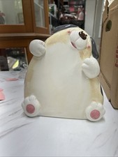 Ceramic dog bank for sale  Blairsville
