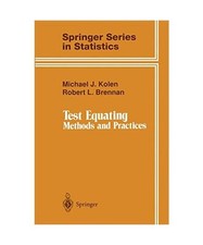 Test equating. methods d'occasion  Expédié en France
