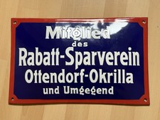 Rabatt sparverein ttendorf gebraucht kaufen  Elbingerode