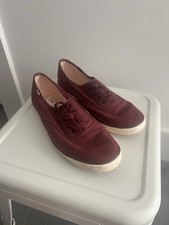 Keds burgundy sneakers for sale  Augusta
