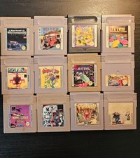 Cartucce per gameboy usato  Concesio