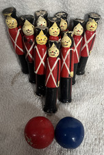 Vintage wooden soldiers for sale Vintage wooden soldiers for sale  WIMBORNE