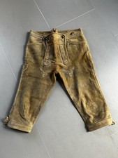 Hirschlederhose trachtenlederh gebraucht kaufen  Augsburg