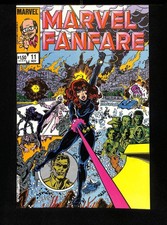 Marvel Fanfare #11 quase perfeito/perfeito 9,8 1º Iron Maiden! Marvel 1983 comprar usado  Enviando para Brazil
