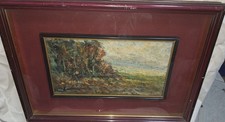 Dipinto olio antico usato  Napoli