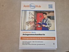 Lernkarten anlagenmechaniker 2 gebraucht kaufen  Hamminkeln